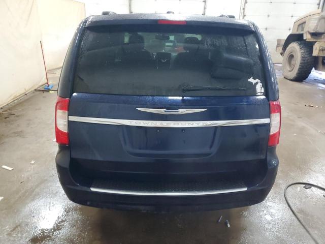 2C4RC1CGXGR190905 - 2016 CHRYSLER TOWN & COU TOURING L BLUE photo 6