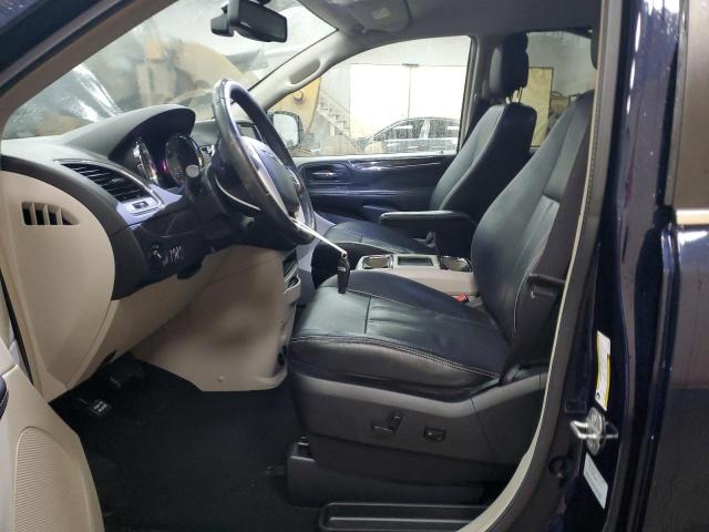 2C4RC1CGXGR190905 - 2016 CHRYSLER TOWN & COU TOURING L BLUE photo 7