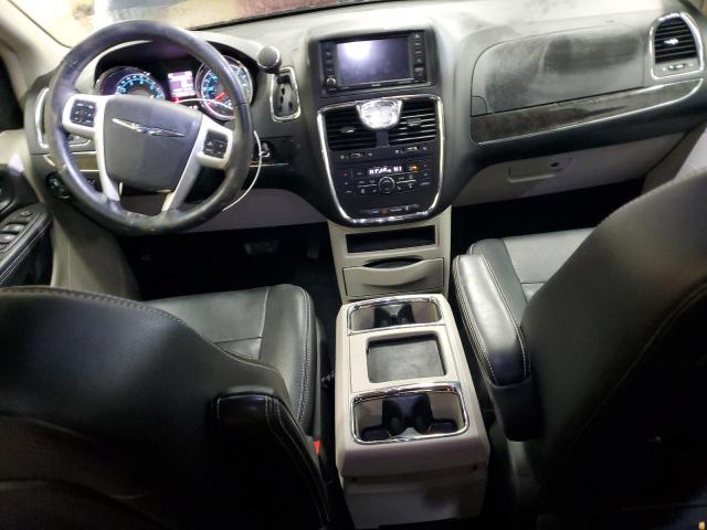 2C4RC1CGXGR190905 - 2016 CHRYSLER TOWN & COU TOURING L BLUE photo 8