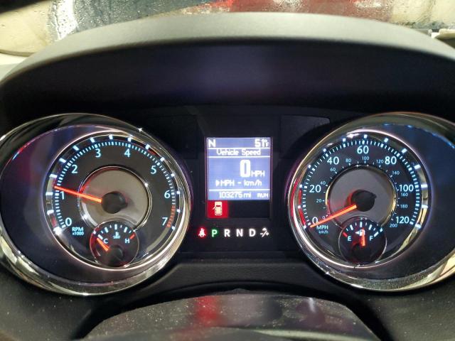 2C4RC1CGXGR190905 - 2016 CHRYSLER TOWN & COU TOURING L BLUE photo 9