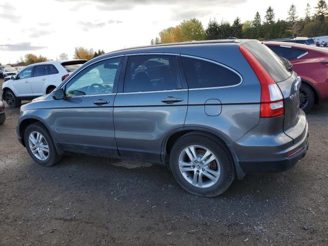 5J6RE4H7XAL817195 - 2010 HONDA CR-V EXL GRAY photo 2