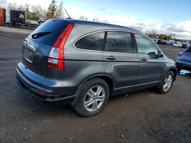 5J6RE4H7XAL817195 - 2010 HONDA CR-V EXL GRAY photo 3