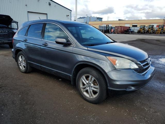 5J6RE4H7XAL817195 - 2010 HONDA CR-V EXL GRAY photo 4