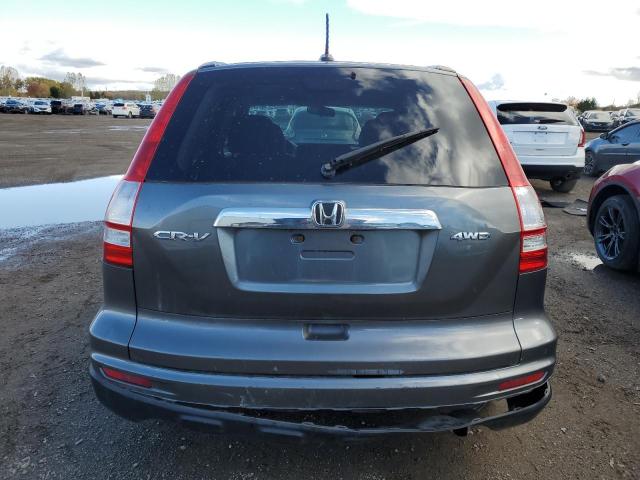 5J6RE4H7XAL817195 - 2010 HONDA CR-V EXL GRAY photo 6