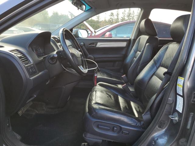5J6RE4H7XAL817195 - 2010 HONDA CR-V EXL GRAY photo 7