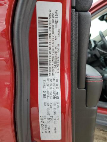 1C4PJMBS9GW266285 - 2016 JEEP CHEROKEE TRAILHAWK BURGUNDY photo 13