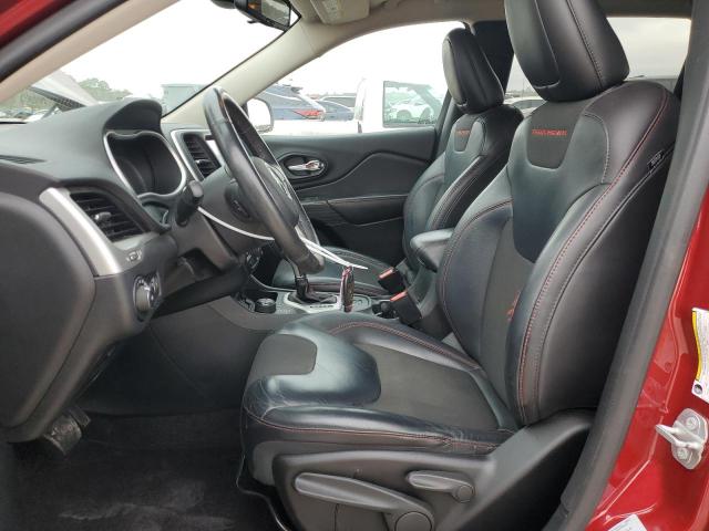 1C4PJMBS9GW266285 - 2016 JEEP CHEROKEE TRAILHAWK BURGUNDY photo 7