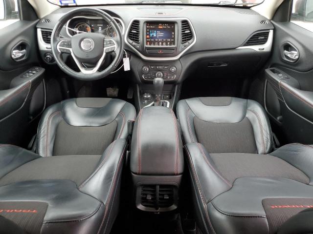 1C4PJMBS9GW266285 - 2016 JEEP CHEROKEE TRAILHAWK BURGUNDY photo 8