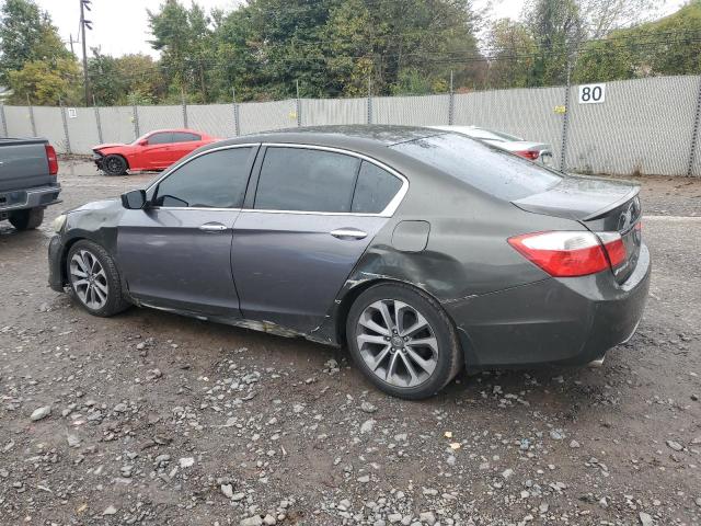 1HGCR2F5XDA237646 - 2013 HONDA ACCORD SPORT Grau Foto 2