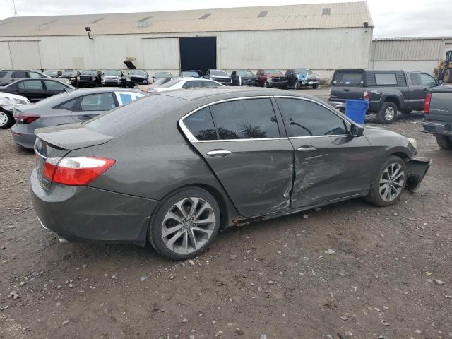 1HGCR2F5XDA237646 - 2013 HONDA ACCORD SPORT Grau Foto 3
