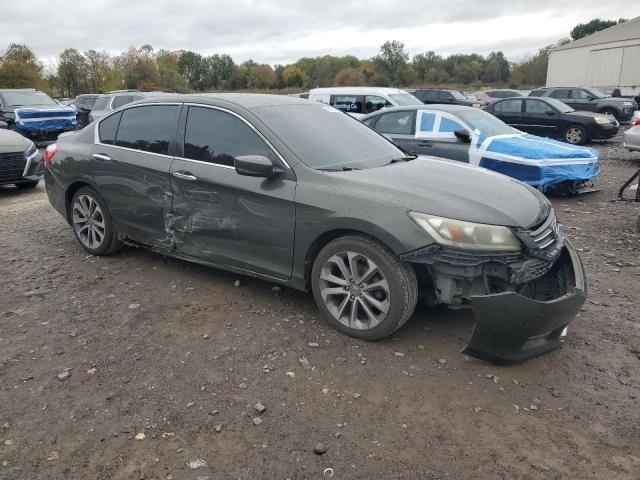 1HGCR2F5XDA237646 - 2013 HONDA ACCORD SPORT Grau Foto 4