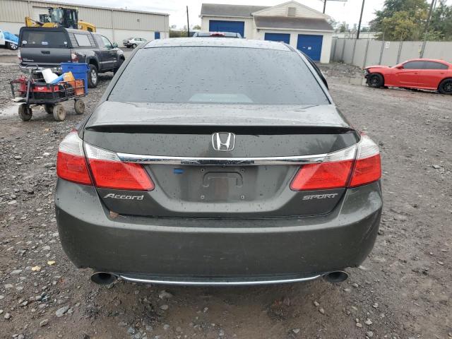 1HGCR2F5XDA237646 - 2013 HONDA ACCORD SPORT Grau Foto 6