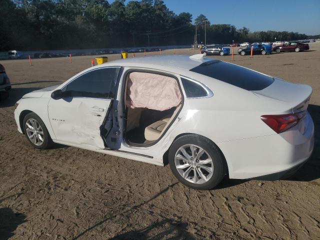 1G1ZD5ST3LF021547 - 2020 CHEVROLET MALIBU LT WHITE photo 2