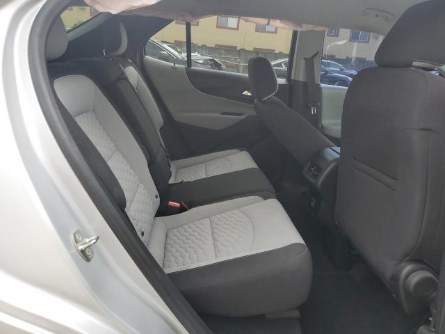 2GNAXHEV5K6145667 - 2019 CHEVROLET EQUINOX LS SILVER photo 10