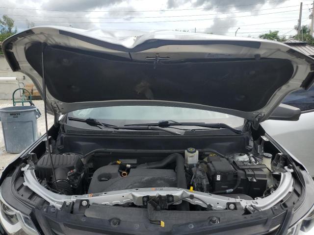 2GNAXHEV5K6145667 - 2019 CHEVROLET EQUINOX LS SILVER photo 11