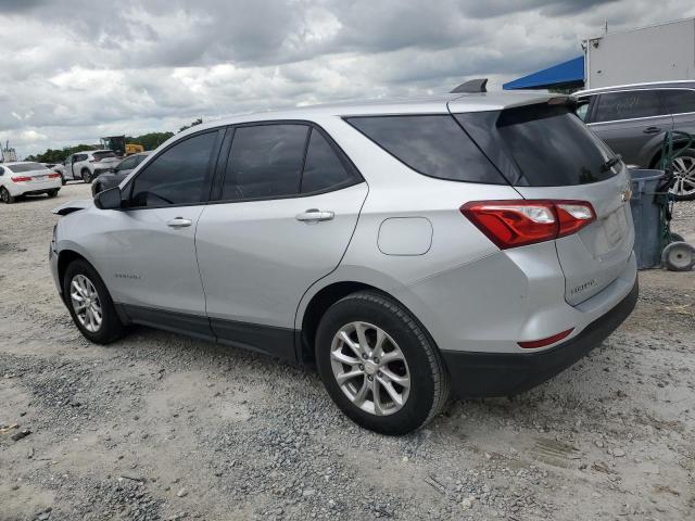 2GNAXHEV5K6145667 - 2019 CHEVROLET EQUINOX LS SILVER photo 2