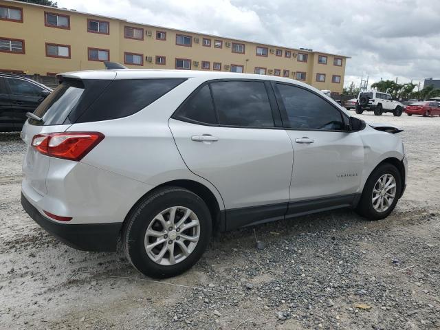 2GNAXHEV5K6145667 - 2019 CHEVROLET EQUINOX LS SILVER photo 3