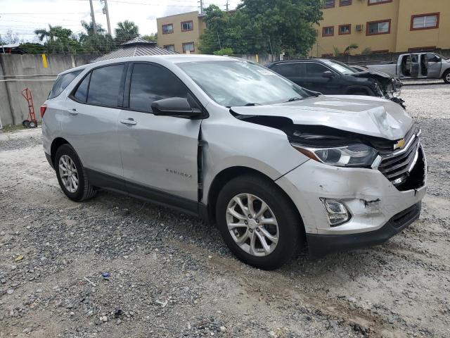 2GNAXHEV5K6145667 - 2019 CHEVROLET EQUINOX LS SILVER photo 4