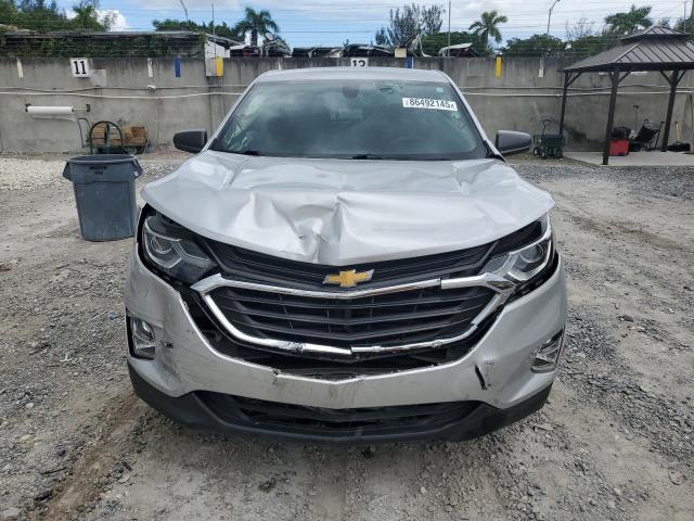 2GNAXHEV5K6145667 - 2019 CHEVROLET EQUINOX LS SILVER photo 5