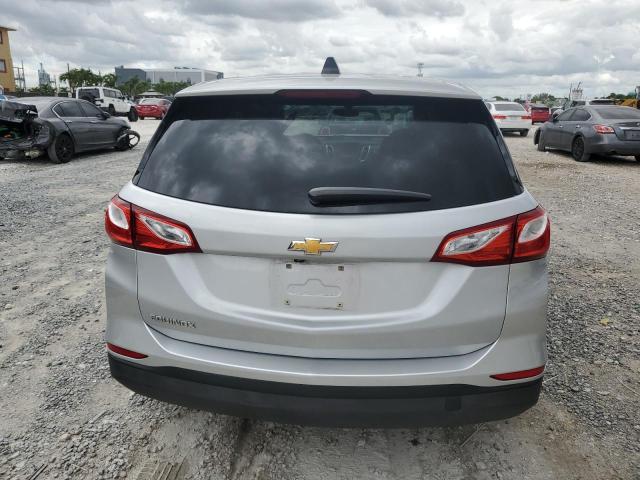 2GNAXHEV5K6145667 - 2019 CHEVROLET EQUINOX LS SILVER photo 6