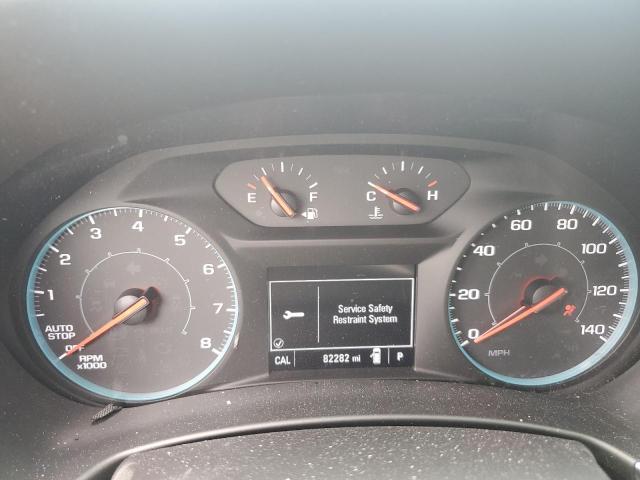 2GNAXHEV5K6145667 - 2019 CHEVROLET EQUINOX LS SILVER photo 9