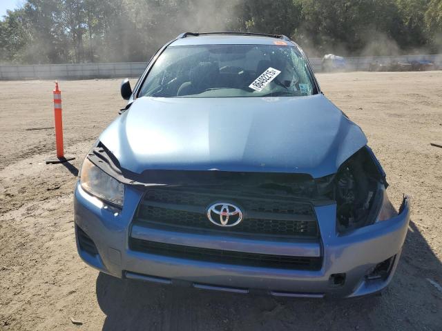 2T3ZF4DVXCW126935 - 2012 TOYOTA RAV4 BLUE photo 5