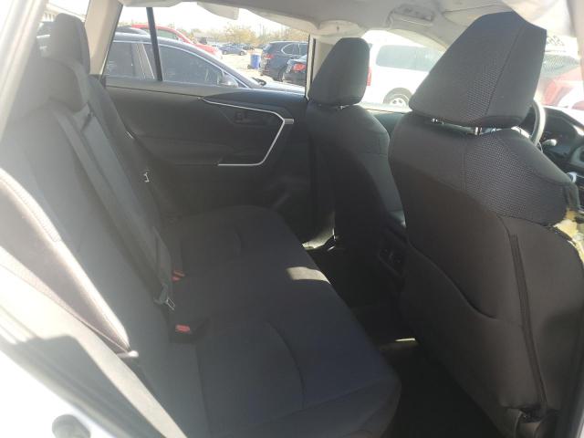 JTMMWRFV2SD318303 - 2025 TOYOTA RAV4 LE WHITE photo 11