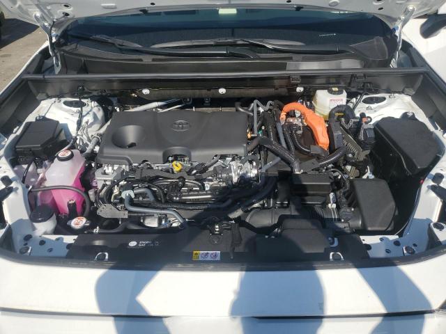 JTMMWRFV2SD318303 - 2025 TOYOTA RAV4 LE WHITE photo 12