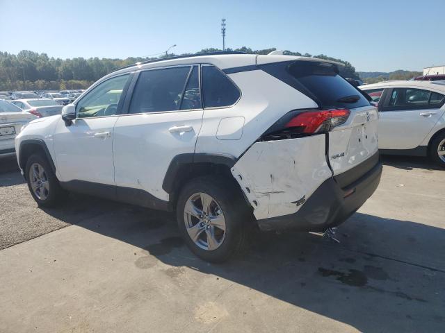 JTMMWRFV2SD318303 - 2025 TOYOTA RAV4 LE WHITE photo 2