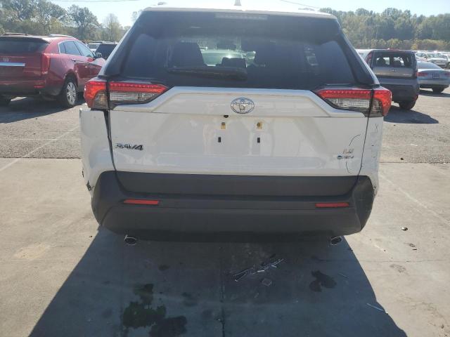 JTMMWRFV2SD318303 - 2025 TOYOTA RAV4 LE WHITE photo 6