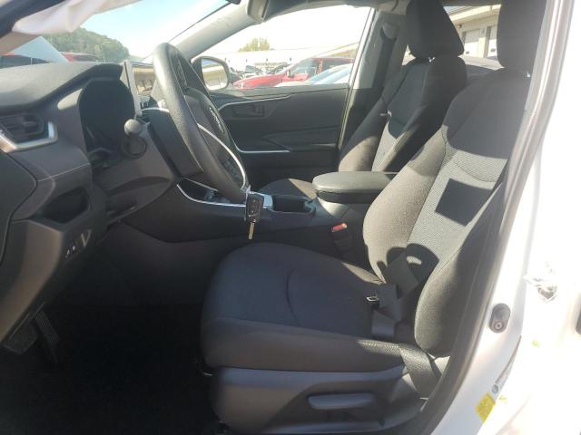 JTMMWRFV2SD318303 - 2025 TOYOTA RAV4 LE WHITE photo 7