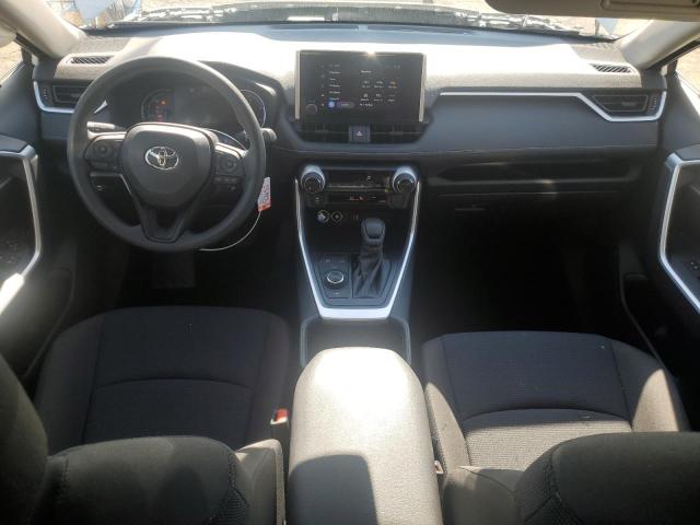 JTMMWRFV2SD318303 - 2025 TOYOTA RAV4 LE WHITE photo 8