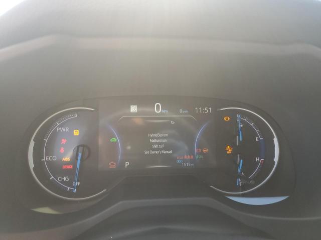 JTMMWRFV2SD318303 - 2025 TOYOTA RAV4 LE WHITE photo 9