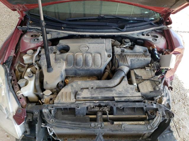 1N4AL2AP9AN466989 - 2010 NISSAN ALTIMA BASE BURGUNDY photo 11