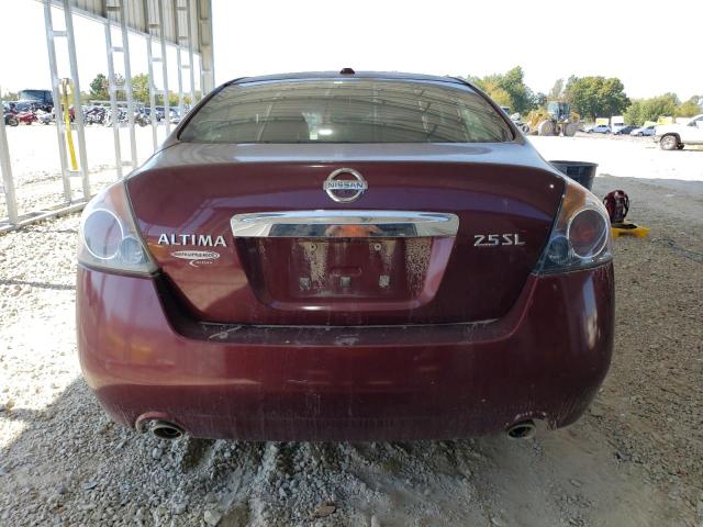 1N4AL2AP9AN466989 - 2010 NISSAN ALTIMA BASE BURGUNDY photo 6