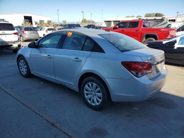1G1PC5SHXB7190124 - 2011 CHEVROLET CRUZE LS SILVER photo 2