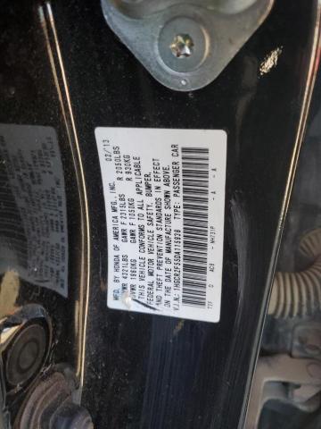 1HGCR2F55DA115938 - 2013 HONDA ACCORD SPORT 黑色 照片 13