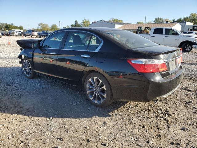 1HGCR2F55DA115938 - 2013 HONDA ACCORD SPORT 黑色 照片 2