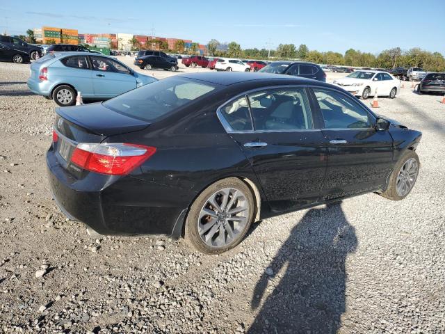 1HGCR2F55DA115938 - 2013 HONDA ACCORD SPORT 黑色 照片 3