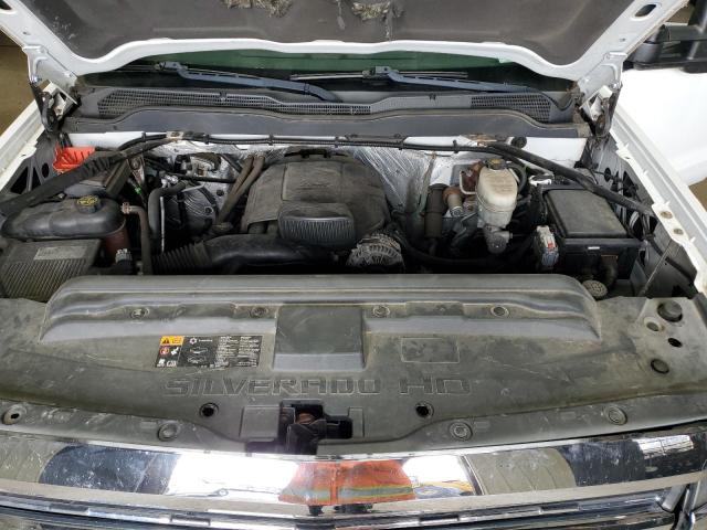 1GC2KUEG9FZ110047 - 2015 CHEVROLET SILVERADO K2500 HEAVY DUTY WHITE photo 11