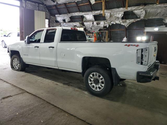 1GC2KUEG9FZ110047 - 2015 CHEVROLET SILVERADO K2500 HEAVY DUTY WHITE photo 2