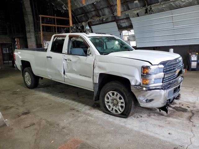 1GC2KUEG9FZ110047 - 2015 CHEVROLET SILVERADO K2500 HEAVY DUTY WHITE photo 4