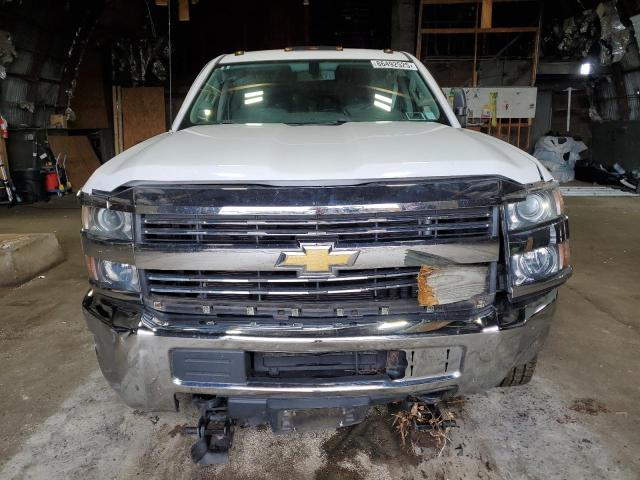 1GC2KUEG9FZ110047 - 2015 CHEVROLET SILVERADO K2500 HEAVY DUTY WHITE photo 5