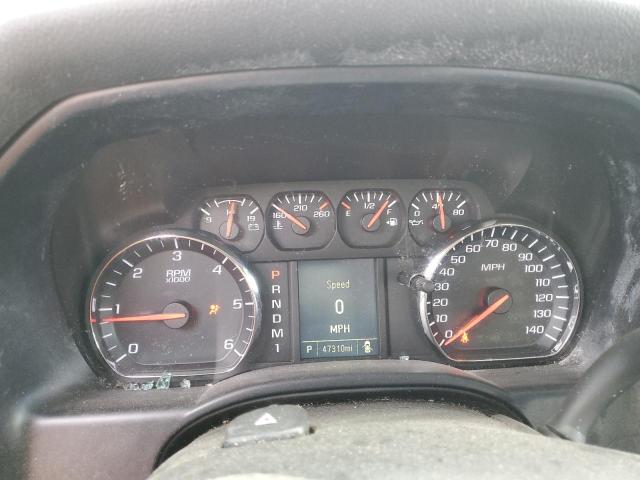 1GC2KUEG9FZ110047 - 2015 CHEVROLET SILVERADO K2500 HEAVY DUTY WHITE photo 9