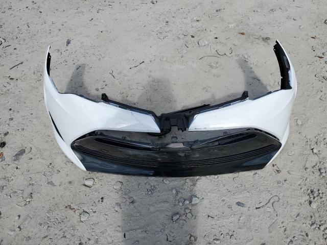 2T1BURHEXHC861589 - 2017 TOYOTA COROLLA L WHITE photo 12