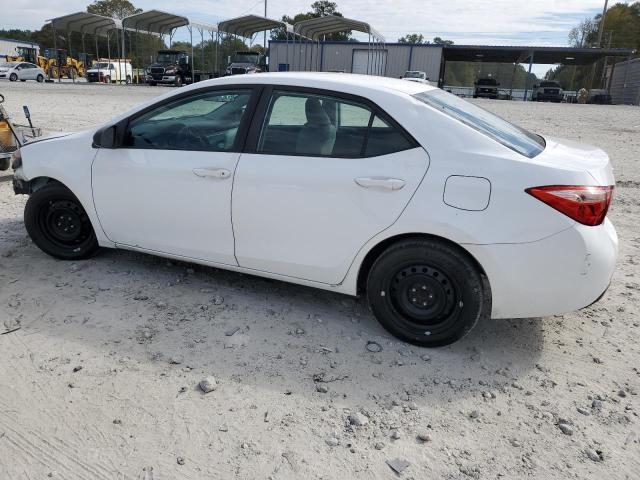 2T1BURHEXHC861589 - 2017 TOYOTA COROLLA L WHITE photo 2