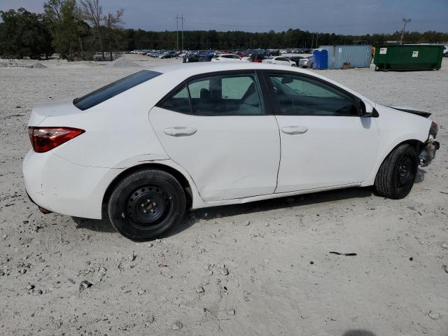 2T1BURHEXHC861589 - 2017 TOYOTA COROLLA L WHITE photo 3