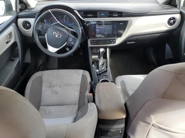 2T1BURHEXHC861589 - 2017 TOYOTA COROLLA L WHITE photo 8