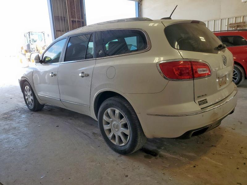 5GAKRCKD5GJ289611 - 2016 BUICK ENCLAVE SILVER photo 2