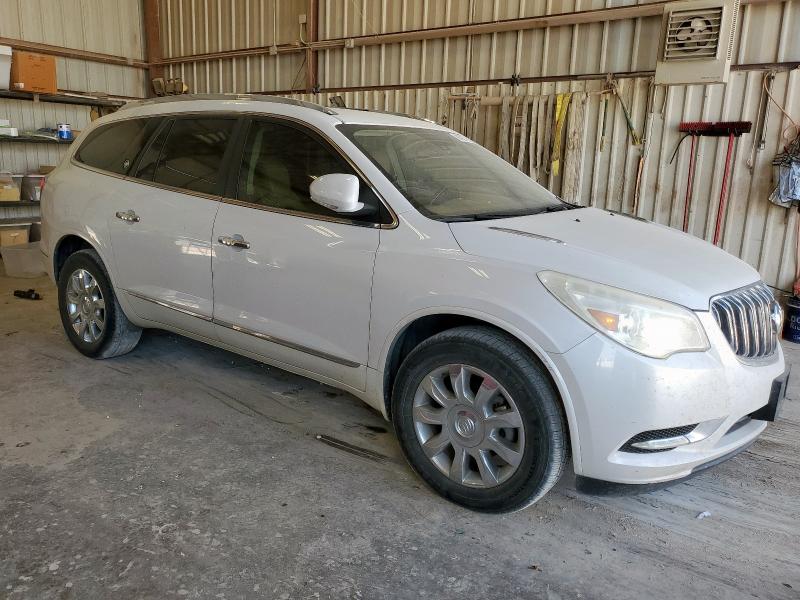 5GAKRCKD5GJ289611 - 2016 BUICK ENCLAVE SILVER photo 4